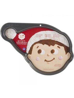 Elf On The Shelf Giant Cookie Pan By Wilton For Holiday Baking
